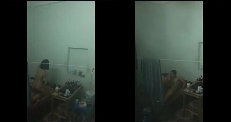 Quay lén em hàng xóm và bạn gái làm tình